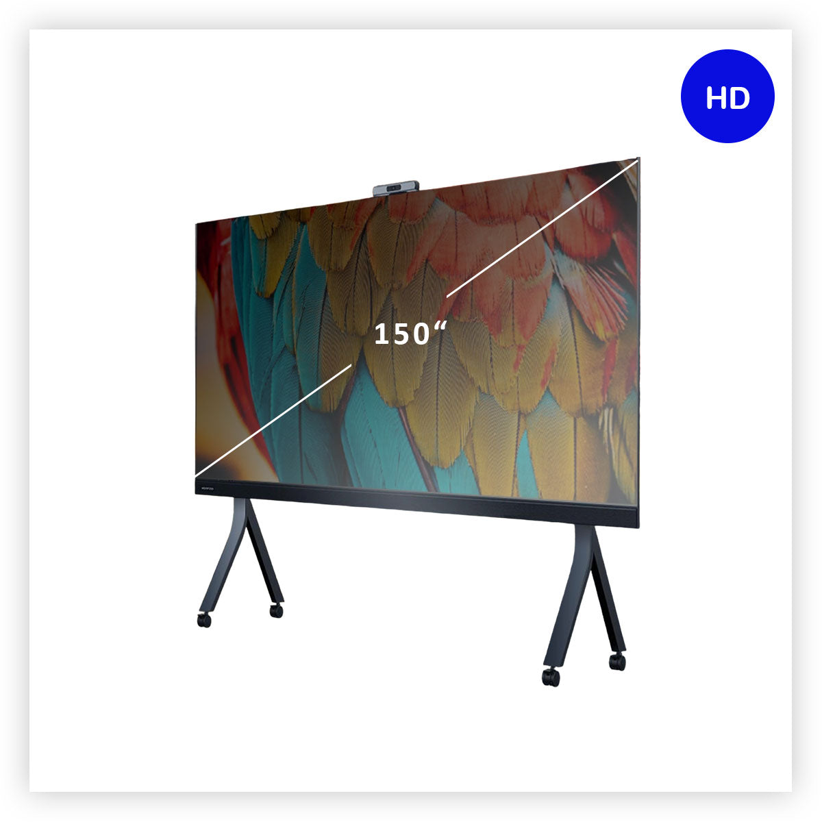 Majestic All-in-One HD 150" P1.7mm