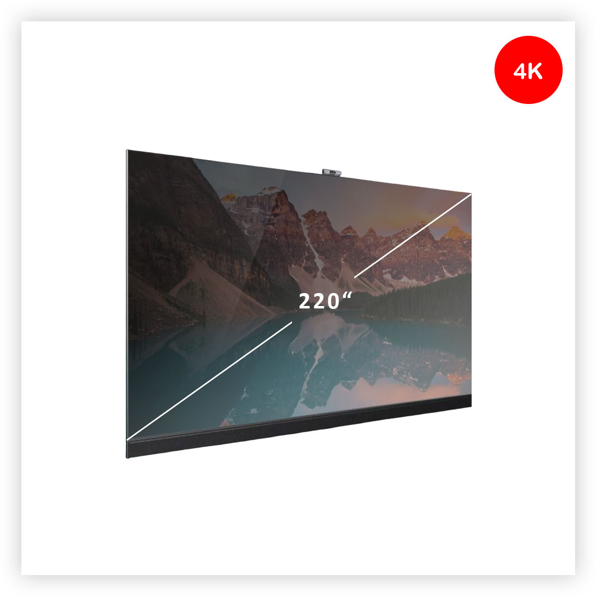 Majestic All-in-One 4K 220" P1.2mm